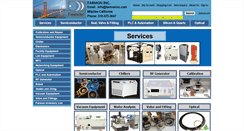 Desktop Screenshot of farmoninc.com