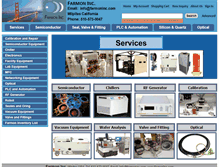 Tablet Screenshot of farmoninc.com